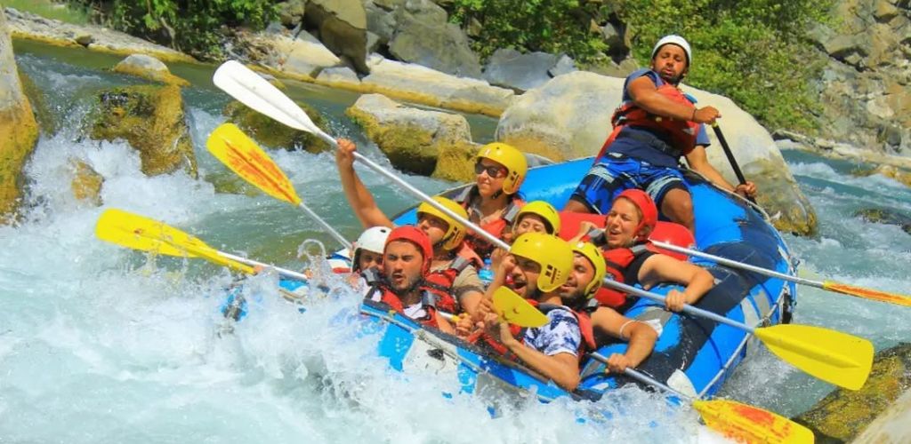 fethiye rafting dalaman cayi